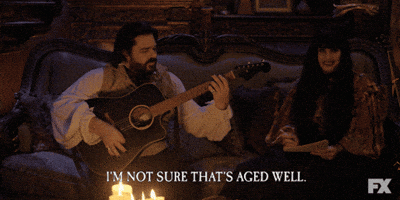 Aged Well GIF by What We Do in the Shadows