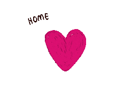 Heart Flower Sticker