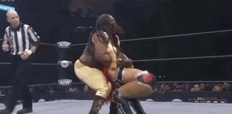 Awesome Kong Wrestlingmatch GIF by All Elite Wrestling on TNT ...