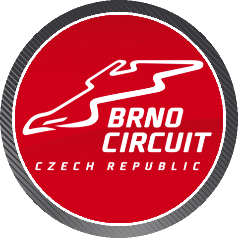 Race Track Automotodrom Brno Sticker by Brno Circuit