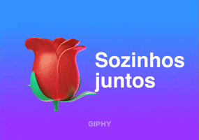 Sozinhos Juntos GIF by GIPHY Cares