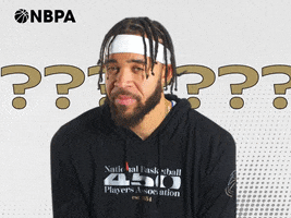 Confused Question Mark GIF by NBPA