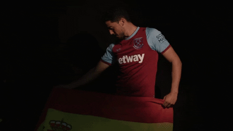 Spanish Spain GIF by West Ham United - Find & Share on GIPHY