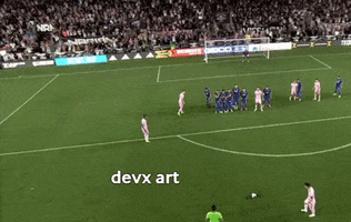 Goal Messi GIF by DevX Art