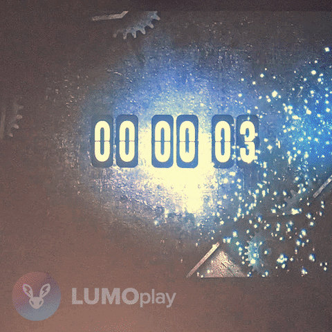 Happy New Year Nye Countdown GIF by LUMOplay