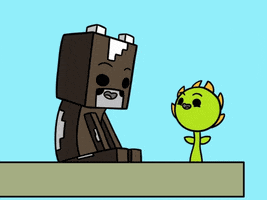 Plant Cow GIF by Achievement Hunter