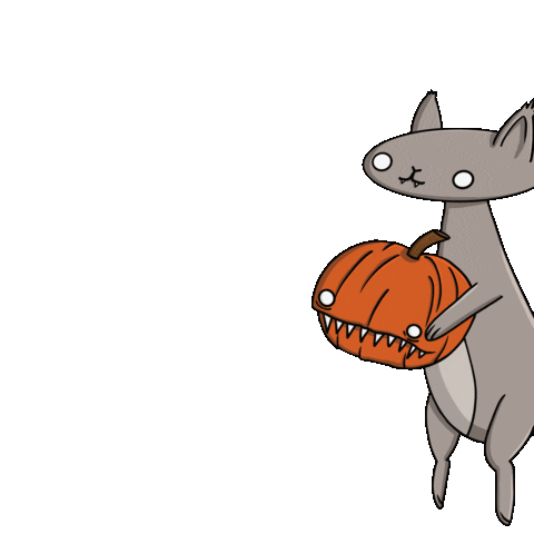 Halloween Running Sticker