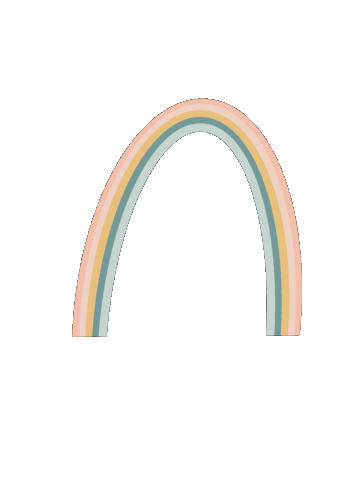 Happy Rainbow Sticker