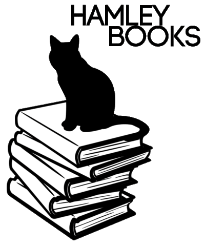 Hamley Books Sticker