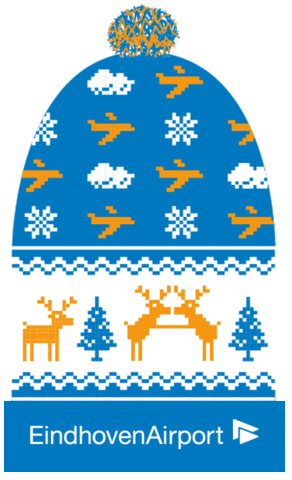 eindhoven airport Sticker