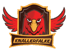 Knallerfalke Sticker