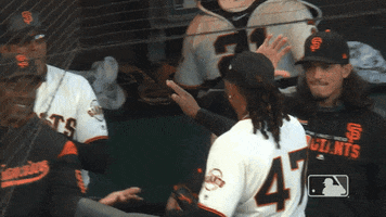 Johnny Fives GIF by MLB
