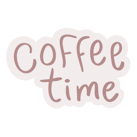 Coffee Time Sticker