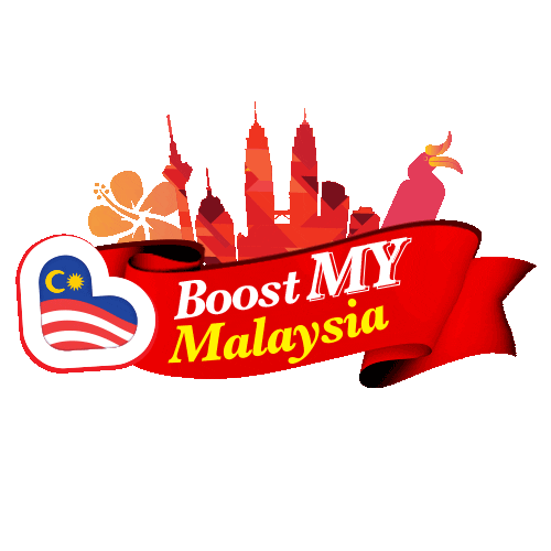 Shake Malaysia Sticker by My Boost App