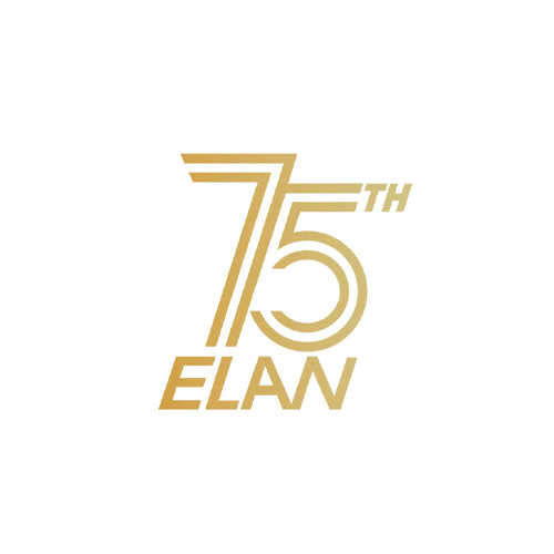 75Years Sticker by Elan Skis