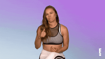 Ronda Rousey Yes GIF by E!