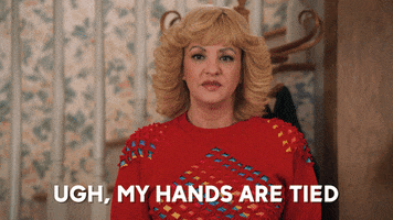 The Goldbergs Ugh GIF by ABC Network
