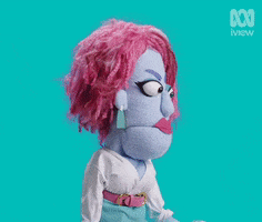Gloria Reaction GIF by ABC TV + IVIEW
