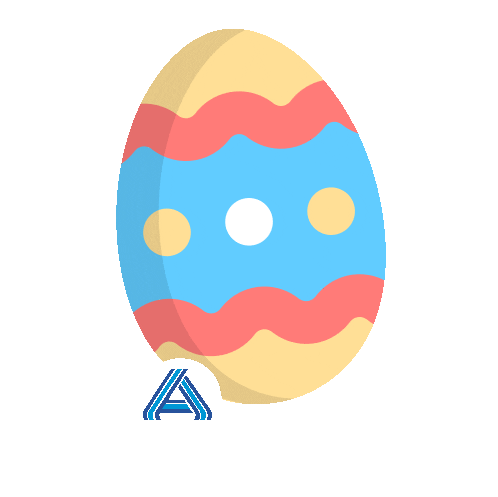 Easter Egg Sticker by Snikpic