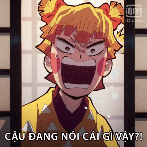 Angry Kimetsu No Yaiba GIF by iQiyi