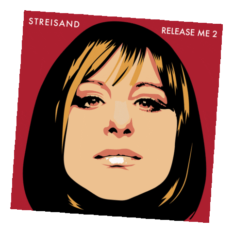 Release Me Rm2 Sticker by Barbra Streisand