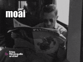 Noice Moai GIF by Fries Film & Audio Archief
