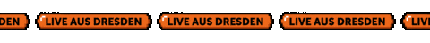 Banner Dresden Sticker by Organspende BZgA
