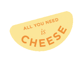 Cheese Ruoka Sticker by valiofi