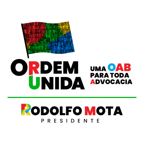 Ordem Unida Sticker
