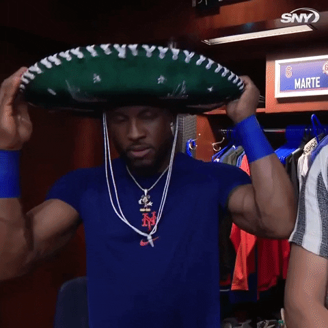 New York Mets Sport GIF by SNY