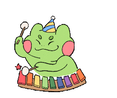 Happy 開心 Sticker