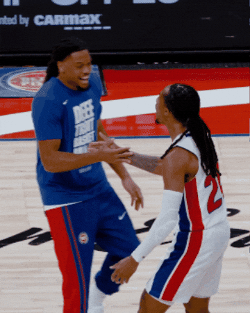 Tobias Harris Nba GIF by Detroit Pistons