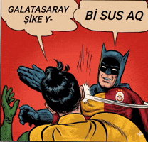 Batman Galatasaray GIF