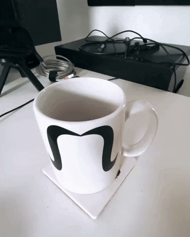 Good Morning Coffee GIF by MULTI AWESOME STUDIO