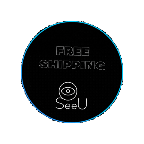 Free Shipping Sticker by SeeU Optics