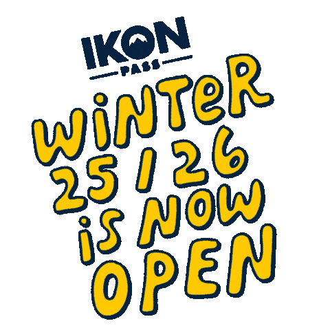 Ikon Open Sticker by ikonpass