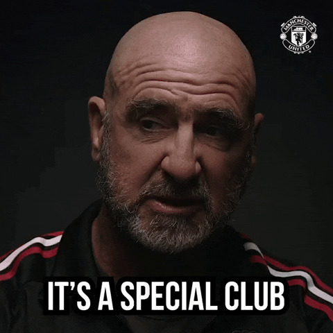 Club King GIF by Manchester United