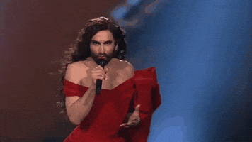 Conchita Wurst GIF by Eurovision Song Contest