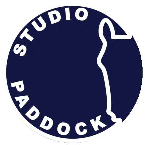 Studio Paddock Sticker
