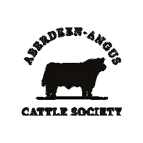 Aberdeen Angus Cattle Society Sticker