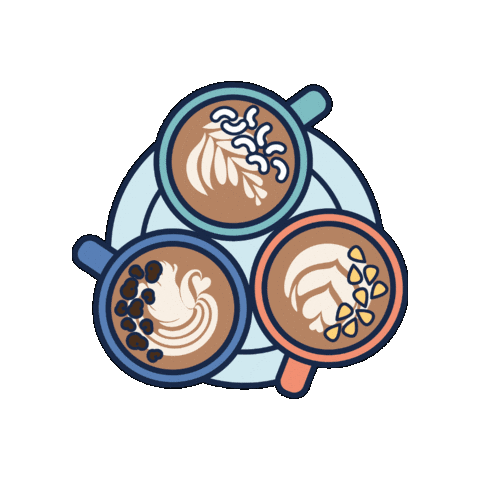Specialty Coffee Sticker by Blue Luna
