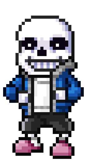 San Deltarune Sticker by CBAsensei®