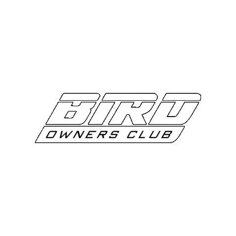 Bird Bikes Sticker