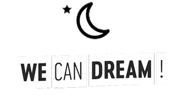 Moon Sleep Sticker by Little Big Change