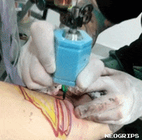 Tattoo GIF by NeoGrips