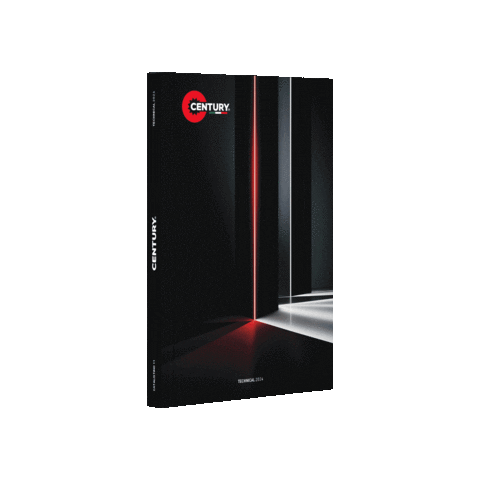 Catalog Sticker by Century Italia