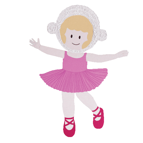 Girl Sticker