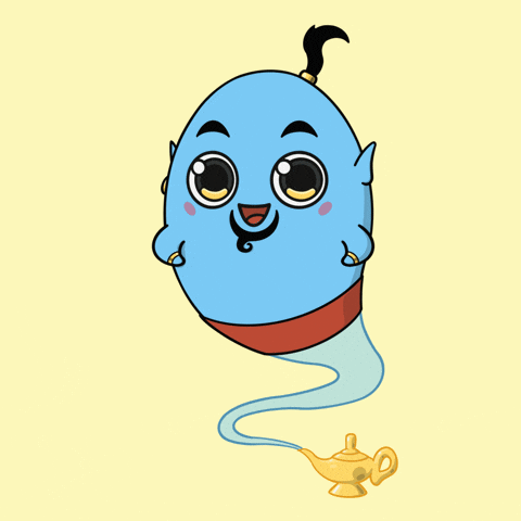 Genie Egg GIF