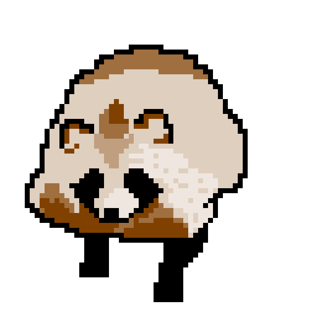 Raccoon Dog Tanuki Sticker