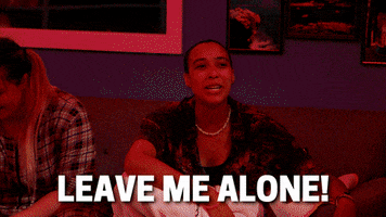 Leave Me Alone Fiona Nova GIF by Rooster Teeth